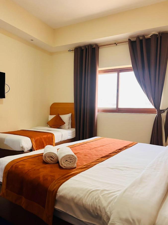 Marhaba Deira Hotel Dubai Exterior photo